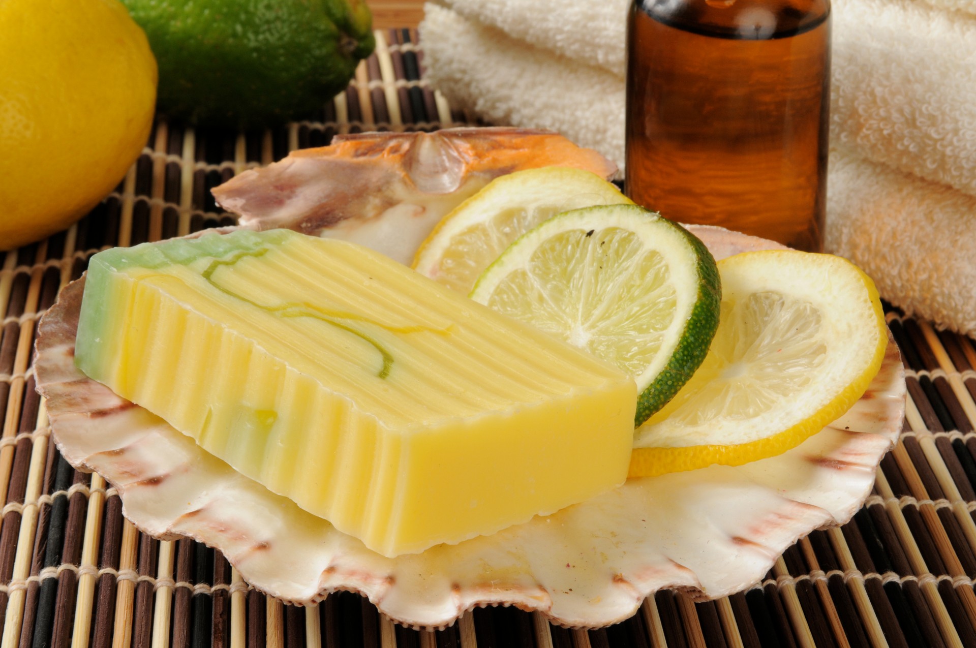 Lemon Pepper Lux Soap