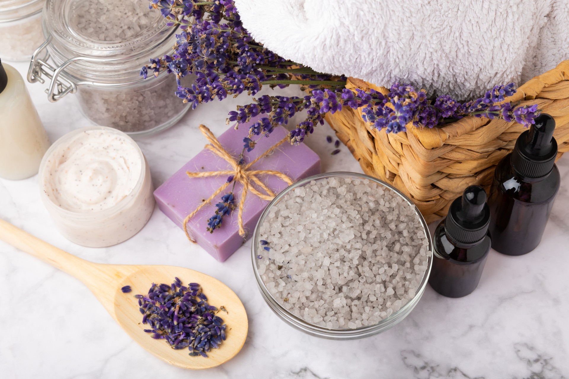 Lavish Lavender Body Scrub 